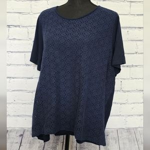 Ralph Lauren blue top